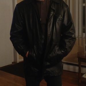 MENS WILSON'S LEATHER JACKET
